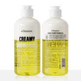 KORMESIC Lemon Creamy Moisturizing and brightening body Wash & Shower Gel 290ml